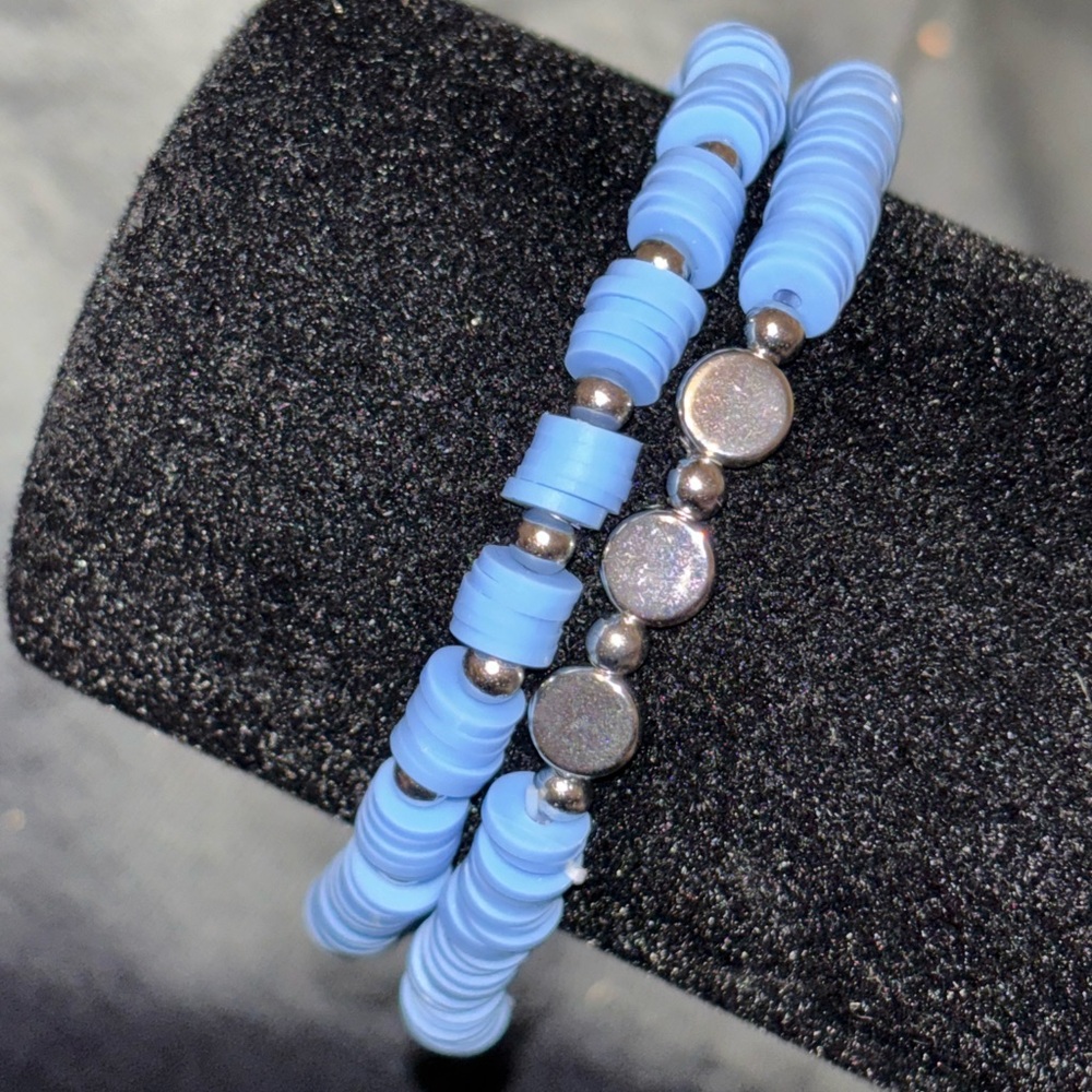 🐠 Handmade clay bracelet